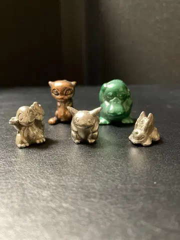 포켓몬 메탈 피규어 당시 물품 일괄 판매