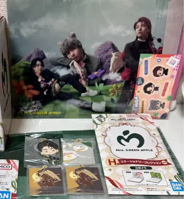 미세스 그린애플 스톨 포함 제일복권 세트