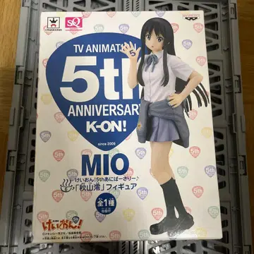 K-ON! 5주년 기념 아키야마 미오 피규어