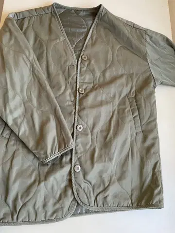 컨디션 최상 에모다 퀼팅 자켓 여성용