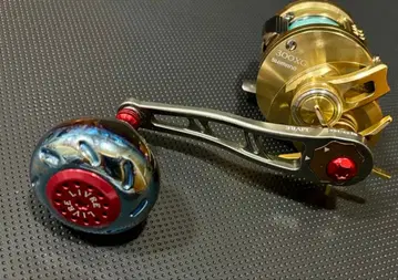 LIVRE BJ92-100 EP50 레드 커스텀 시마노 다이와 오른쪽