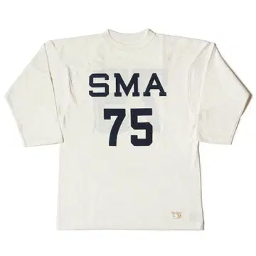 WAREHOUSE 웨어하우스 7부 소매 풋볼 T셔츠