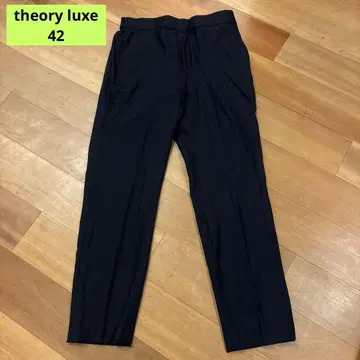 tory luxe 네이비 슬랙스 42