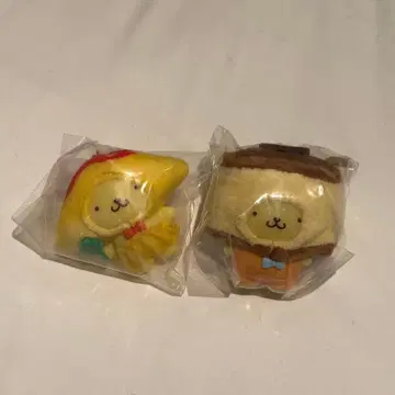 치비또모 폼폼푸딩 화과자 반찬