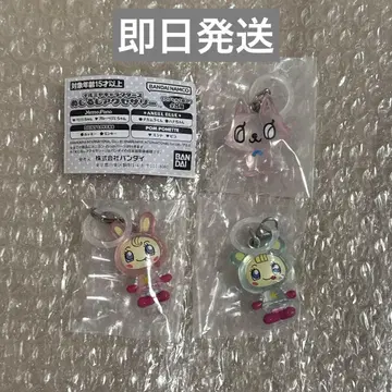 나루미야 캐릭터즈 메지루시 액세서리 베리에짱 블루베리에짱