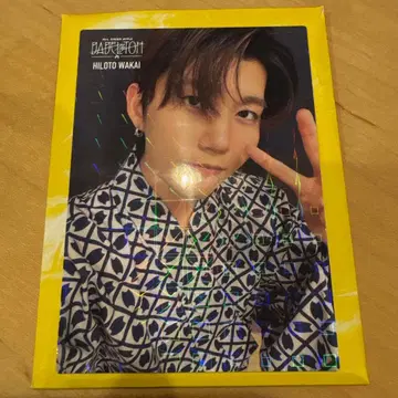 미세스 포토 카드 와카이 히로토 레어 99