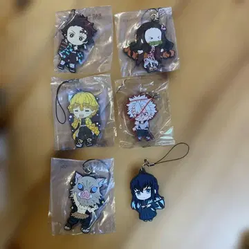 귀멸의 칼날 스트랩 세트