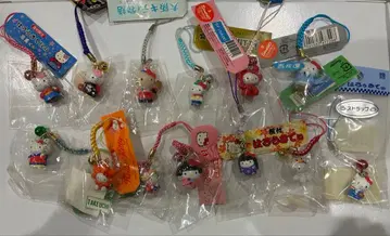 헬로키티 스트랩 세트 다수