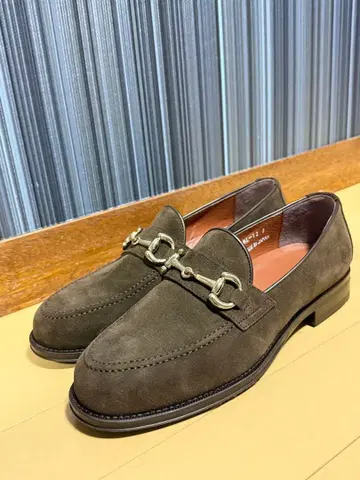 B:MING by BEAMS 비트 로퍼 (BROWN SUEDE)