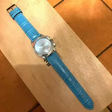 DKNY 다나카란뉴욕 손목시계 가죽 벨트 여성용