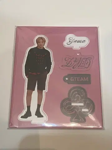 &TEAM YUMA 유마 오월우산 아크릴 스탠드