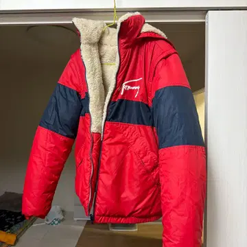 TOMMYJEANS 다운 자켓