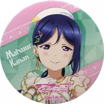 마츠우라 카난 아메토라 캔뱃지