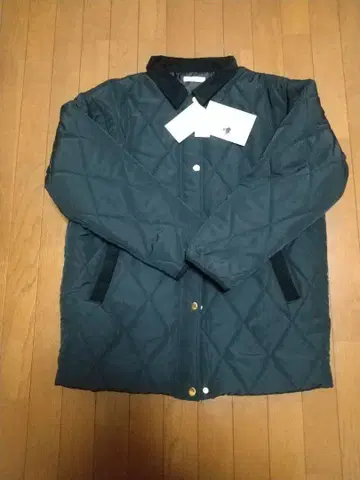 시마무라 ammy 퀼팅 자켓