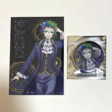 그노시아 메탈 캐릭터 배지 컬렉션 캔뱃지 애니메이트 라키오