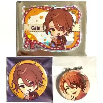 카인 마법사들의 약속 마호야쿠 마리오 크레이프 캔뱃지 아크릴 카드 외