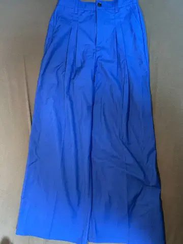 welise 파랑 와이드 팬츠 M 사이즈