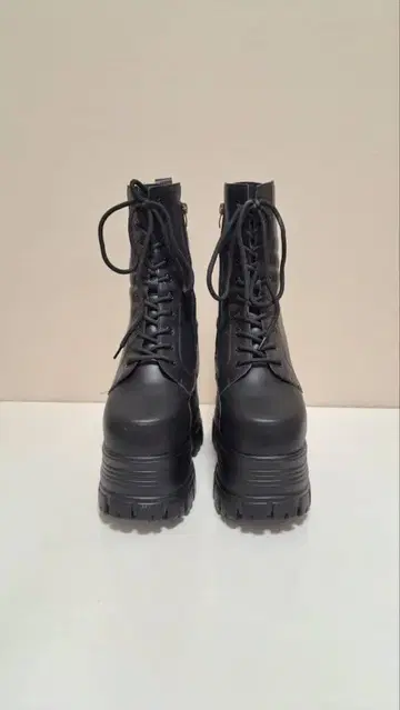 22cmup 키높이 신발 통굽 부츠