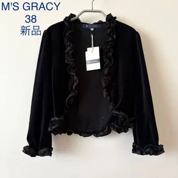 M'S GRACY 엠즈 그레이시 벨로아 볼레로 38