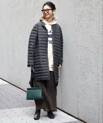 트래디셔널 웨더웨어 아클리 롱 다운 파카