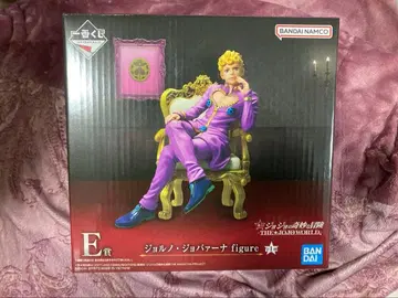 죠죠 제일복권 죠르노 죠바나 피규어