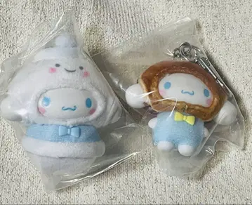 산리오 치비토모 시나모롤 화과자 눈의 정령