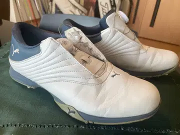 Puma BOA 탑재 골프화 화이트/스카이블루