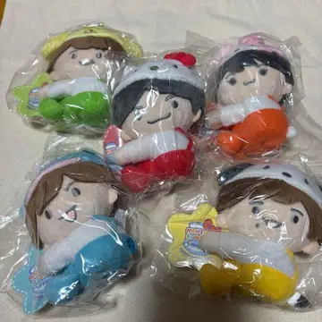 산리오 & 나니와단시 봉제 인형