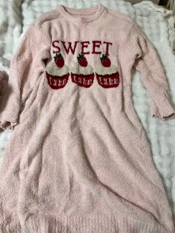 핑크 룸웨어 보들보들