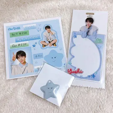NCT WISH 유우시 랜덤 토이 세트