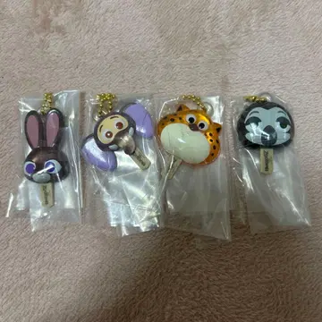 주토피아 아이스캔디 참 4종 세트