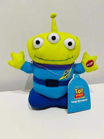 리틀 그린멘 봉제 인형 토이스토리 단종 디즈니 에이리언