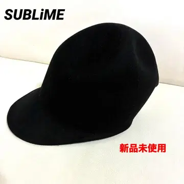 미사용 새상품 SUBLiME MOUNTAIN FELT CAP 마운틴 캡