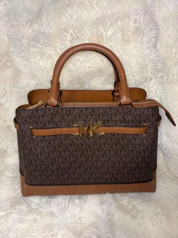 Michael Kors 브라운 핸드백