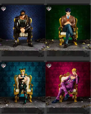 제일복권 죠죠의 기묘한 모험 -THE JOJO WORLD-