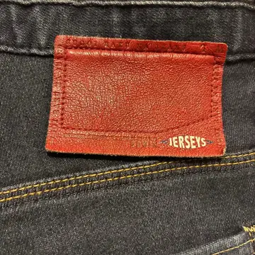 EDWIN 웜 저지 ER107W 스트레치 데님 일본제 블랙 S