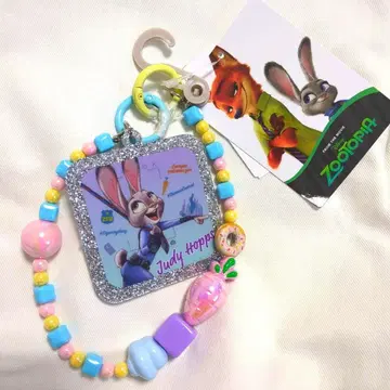 [인기] 주토피아2 주디 홉스 거울 키링 닉