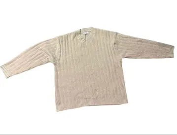 몰 니트 V넥 풀오버