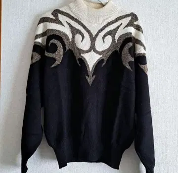 구제 의류 피치체 ficce 요시유키 코니시 긴팔 스웨터