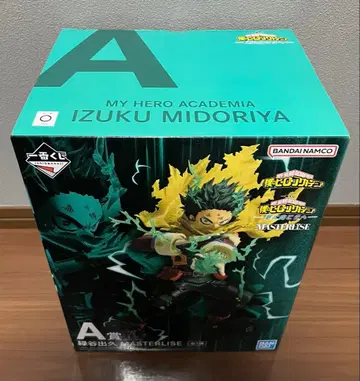 제일복권 나의 히어로 아카데미아 A상 미도리야 이즈쿠 피규어
