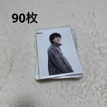 원인은 자신에게 있다. 나가노 료타 브로마이드 묶음 판매 90장 겐지부