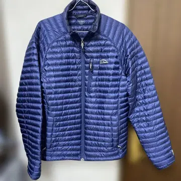 L.L.Bean 네이비 다운 자켓 S REG