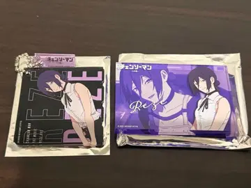 최저가! 체인소 맨 레제 편 테레동 본점 레제 아크릴 키링 & 블록