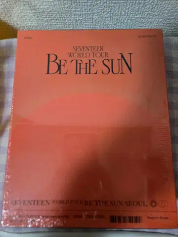 SEVENTEEN BE THE SUN 서울 콘서트 DVD