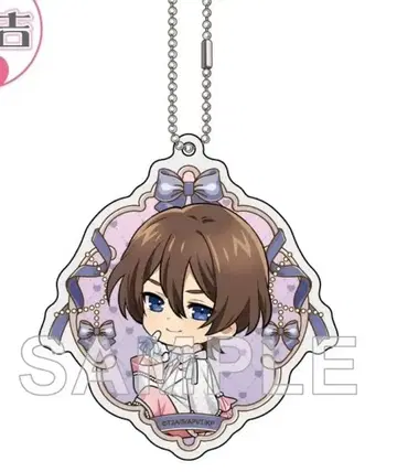 킹프리 마루쿠지 온라인 복권 아크릴 키링 호즈키 진