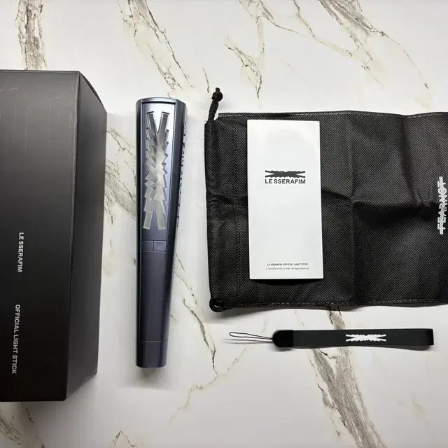 르세라핌 공식 응원봉 풀세트