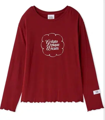 gelato pique 룸웨어 긴팔 레이온 거의 새상품