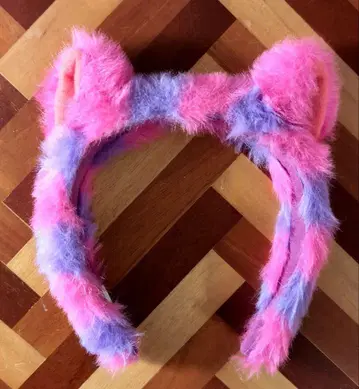 체셔 고양이 머리띠