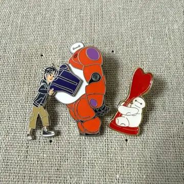 해외 디즈니 핀 배지 핀 트레이드 베이맥스 디즈니 월드