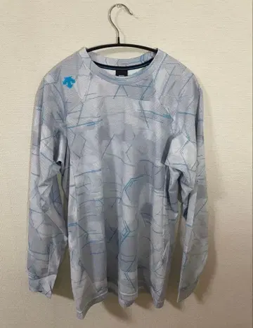 데상트 골프 DESCENTE 긴팔 셔츠 O 사이즈